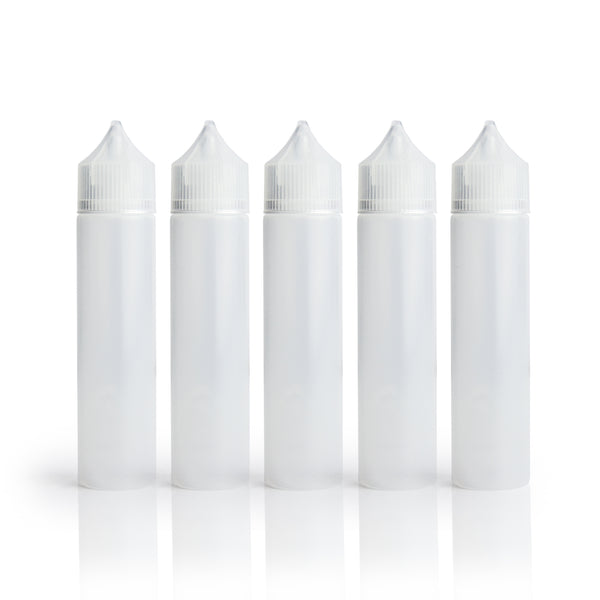 60ml LDPE Unicorn Bottles - Chubby Gorilla (5 pack)
