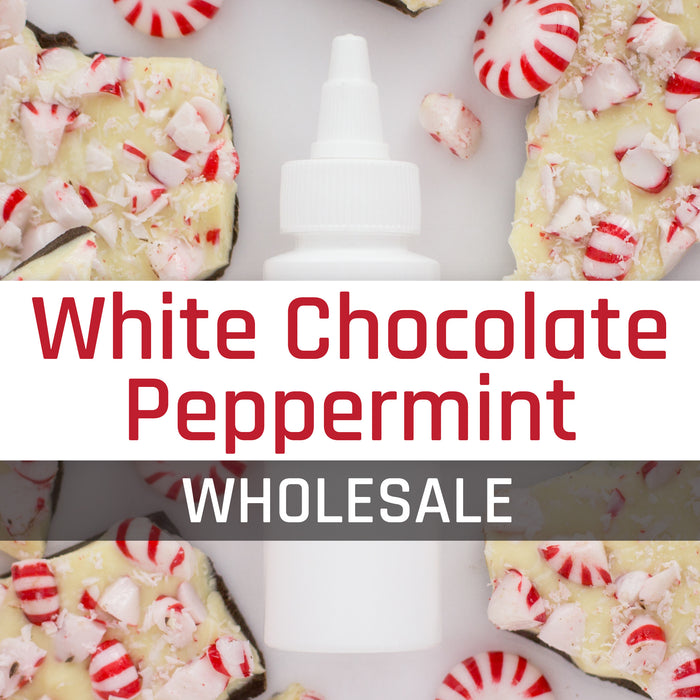 Liquid Barn White Chocolate Peppermint Flavor Concentrate (Wholesale)