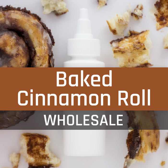 Liquid Barn Baked Cinnamon Roll Flavor Concentrate (Wholesale)