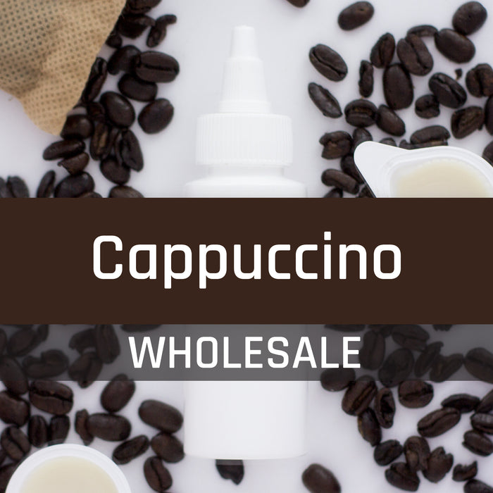 Liquid Barn Cappuccino Flavor Concentrate (Wholesale)
